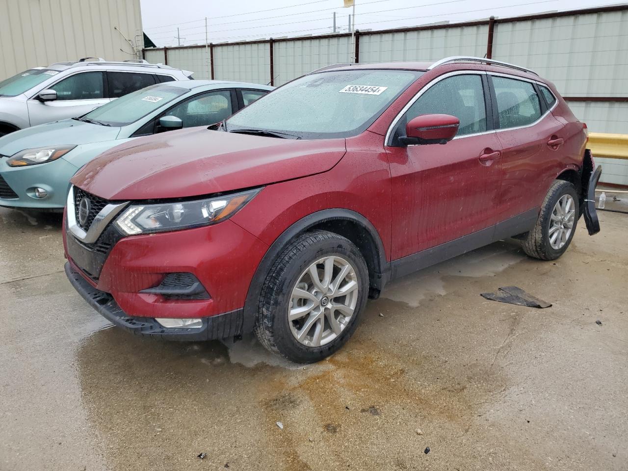 nissan rogue 2022 jn1bj1bv2nw345283