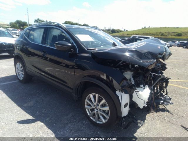 nissan rogue sport 2021 jn1bj1bv3mw560816