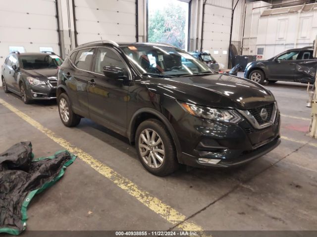 nissan rogue sport 2021 jn1bj1bv4mw560663