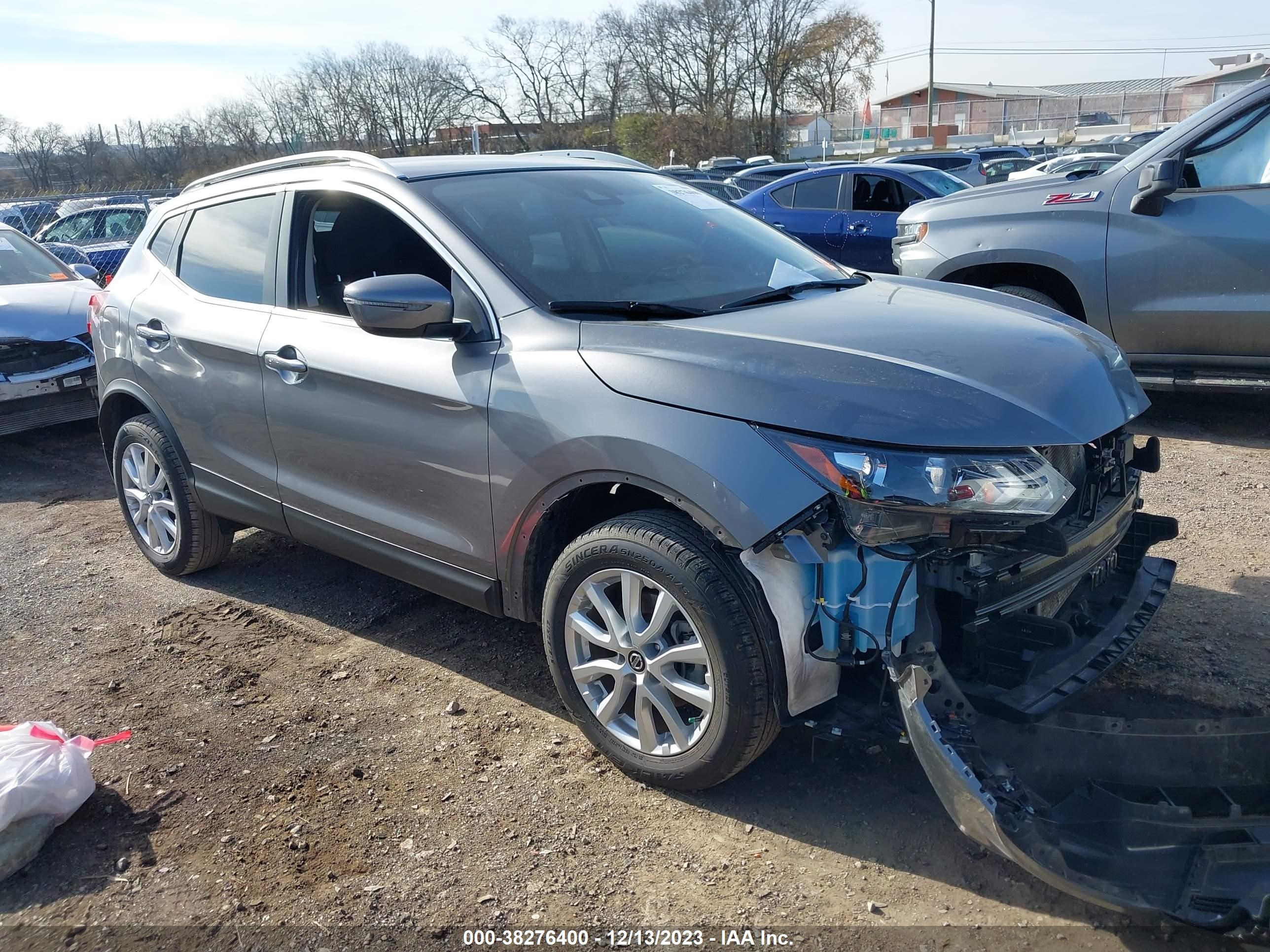 nissan rogue 2021 jn1bj1bv5mw319355