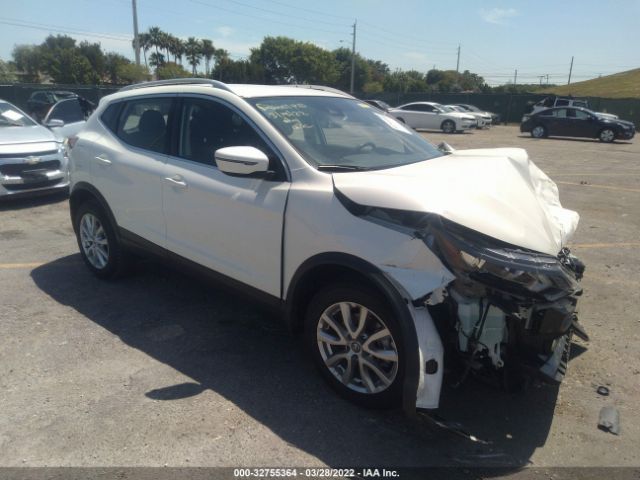 nissan rogue sport 2021 jn1bj1bv5mw566889