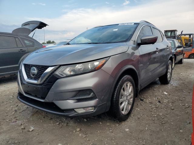 nissan rogue spor 2021 jn1bj1bv5mw570067