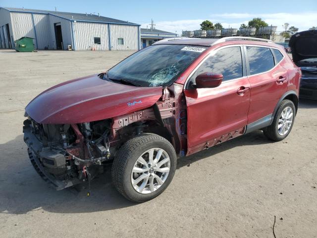 nissan rogue spor 2021 jn1bj1bv7mw316666