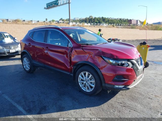 nissan rogue sport 2021 jn1bj1bv7mw318322