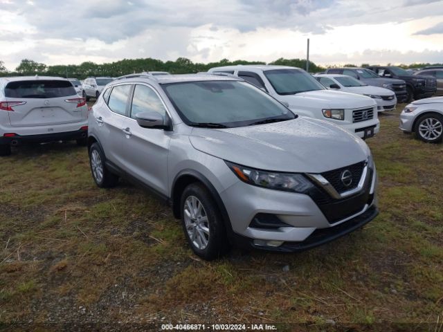 nissan rogue sport 2021 jn1bj1bv7mw320085