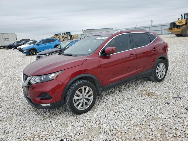 nissan rogue spor 2021 jn1bj1bv7mw322371