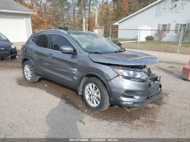 nissan rogue sport 2021 jn1bj1bv7mw566103