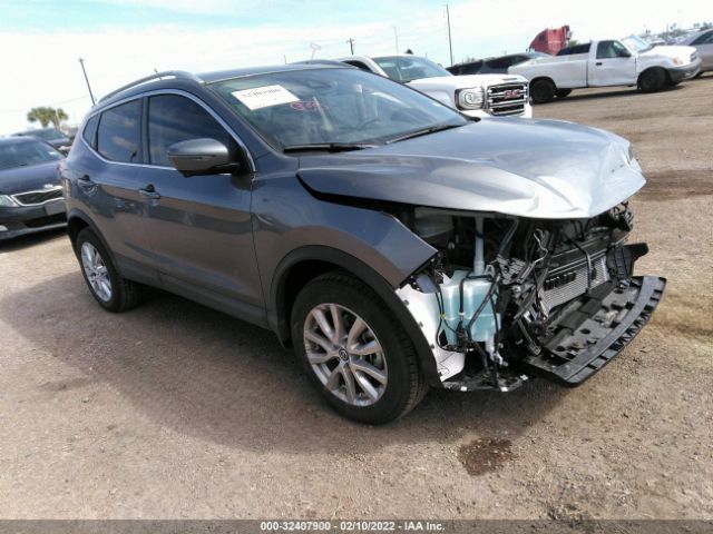 nissan rogue sport 2021 jn1bj1bv9mw316698