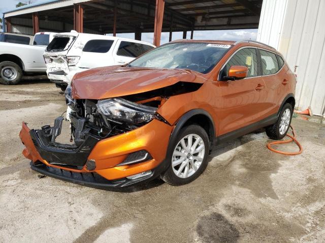 nissan rogue spor 2021 jn1bj1bv9mw321321