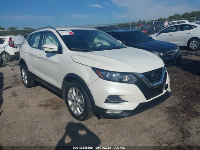 nissan rogue sport 2021 jn1bj1bvxmw307217