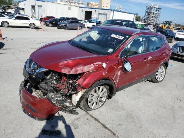 nissan rogue 2021 jn1bj1bvxmw317407