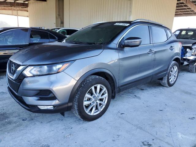 nissan rogue spor 2021 jn1bj1bvxmw572204