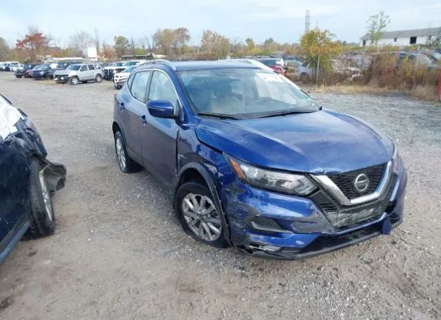 nissan rogue 2021 jn1bj1bw0mw443476