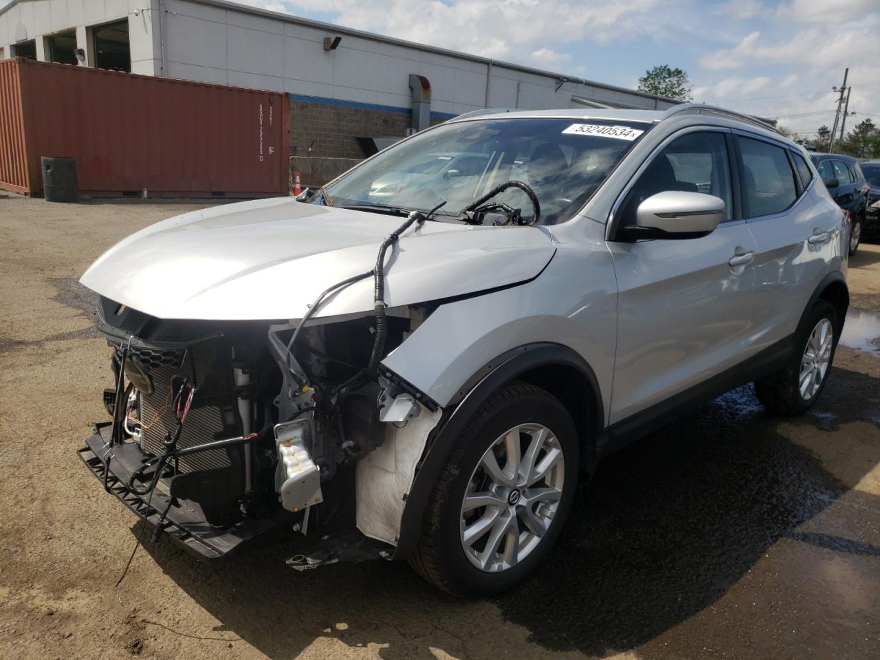 nissan rogue 2021 jn1bj1bw1mw451182