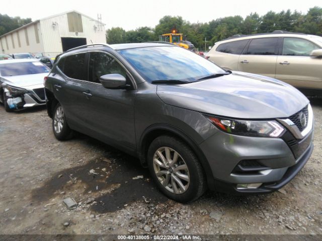 nissan rogue sport 2021 jn1bj1bw1mw660633