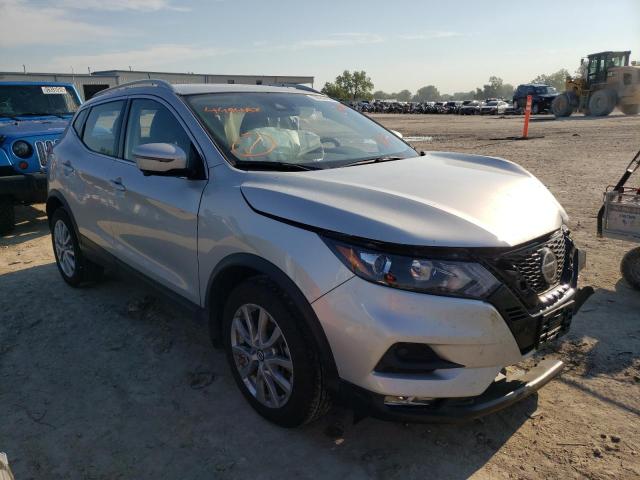 nissan rogue spor 2021 jn1bj1bw2mw449487