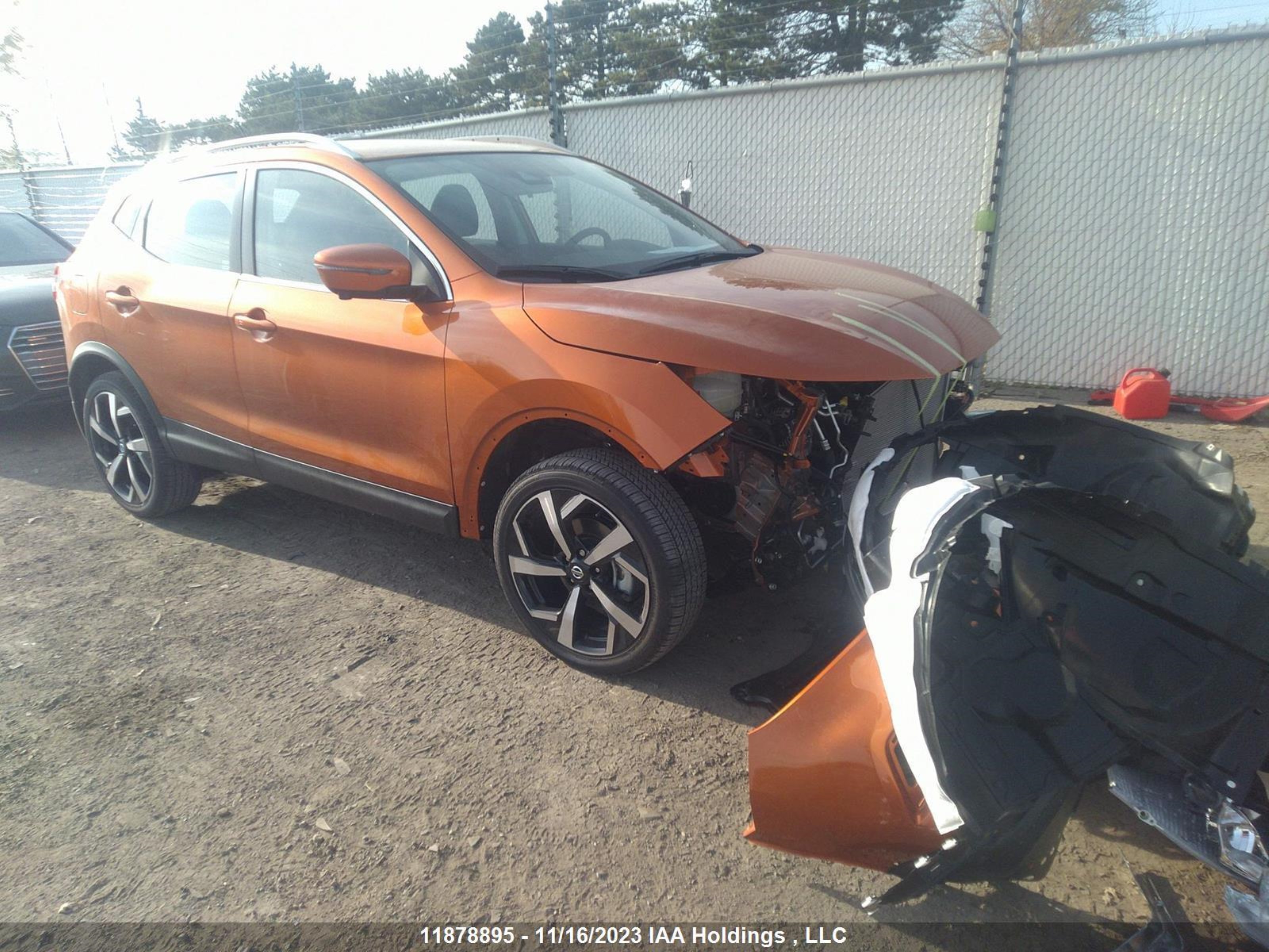 nissan qashqai 2023 jn1bj1bw2pw107669