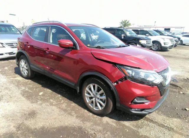 nissan rogue sport 2021 jn1bj1bw3mw444850