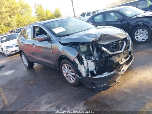 nissan rogue sport 2021 jn1bj1bw4mw449507