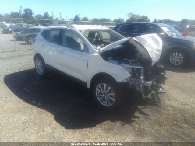 nissan rogue sport 2021 jn1bj1bw4mw667401