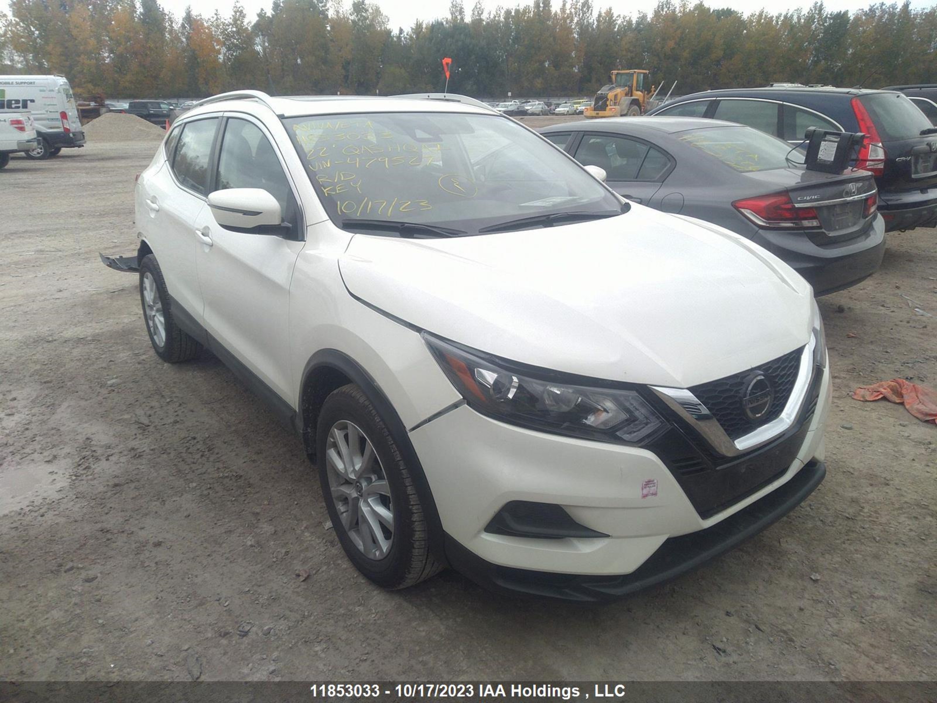 nissan qashqai 2022 jn1bj1bw4nw479527