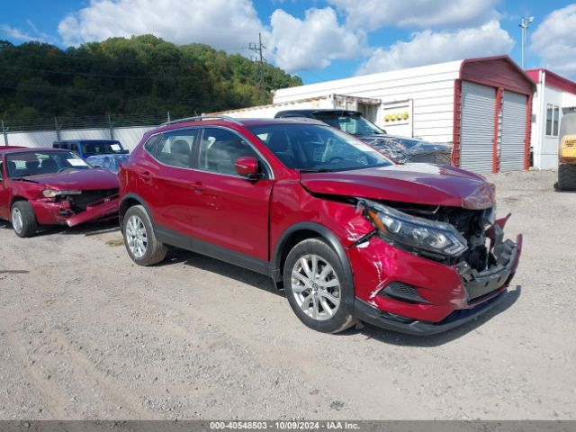 nissan rogue sport 2021 jn1bj1bw5mw428746