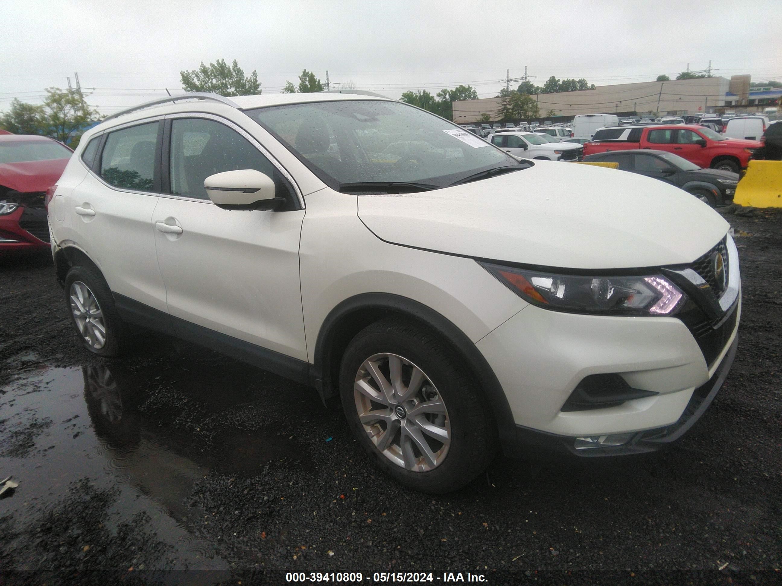 nissan rogue 2021 jn1bj1bw5mw438709