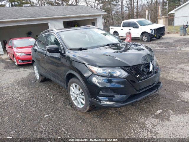 nissan rogue sport 2022 jn1bj1bw5nw476135