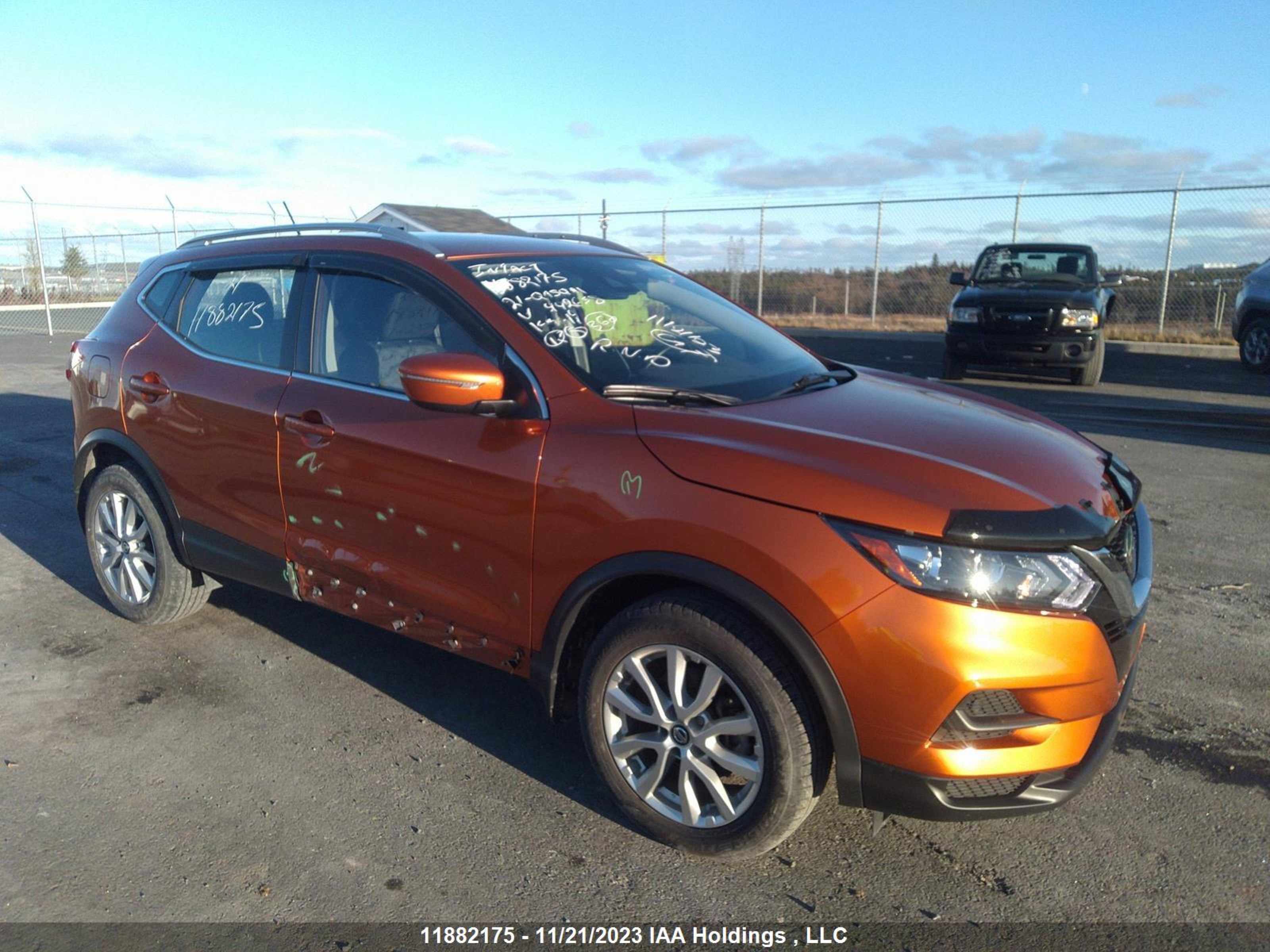 nissan qashqai 2021 jn1bj1bw6mw442638