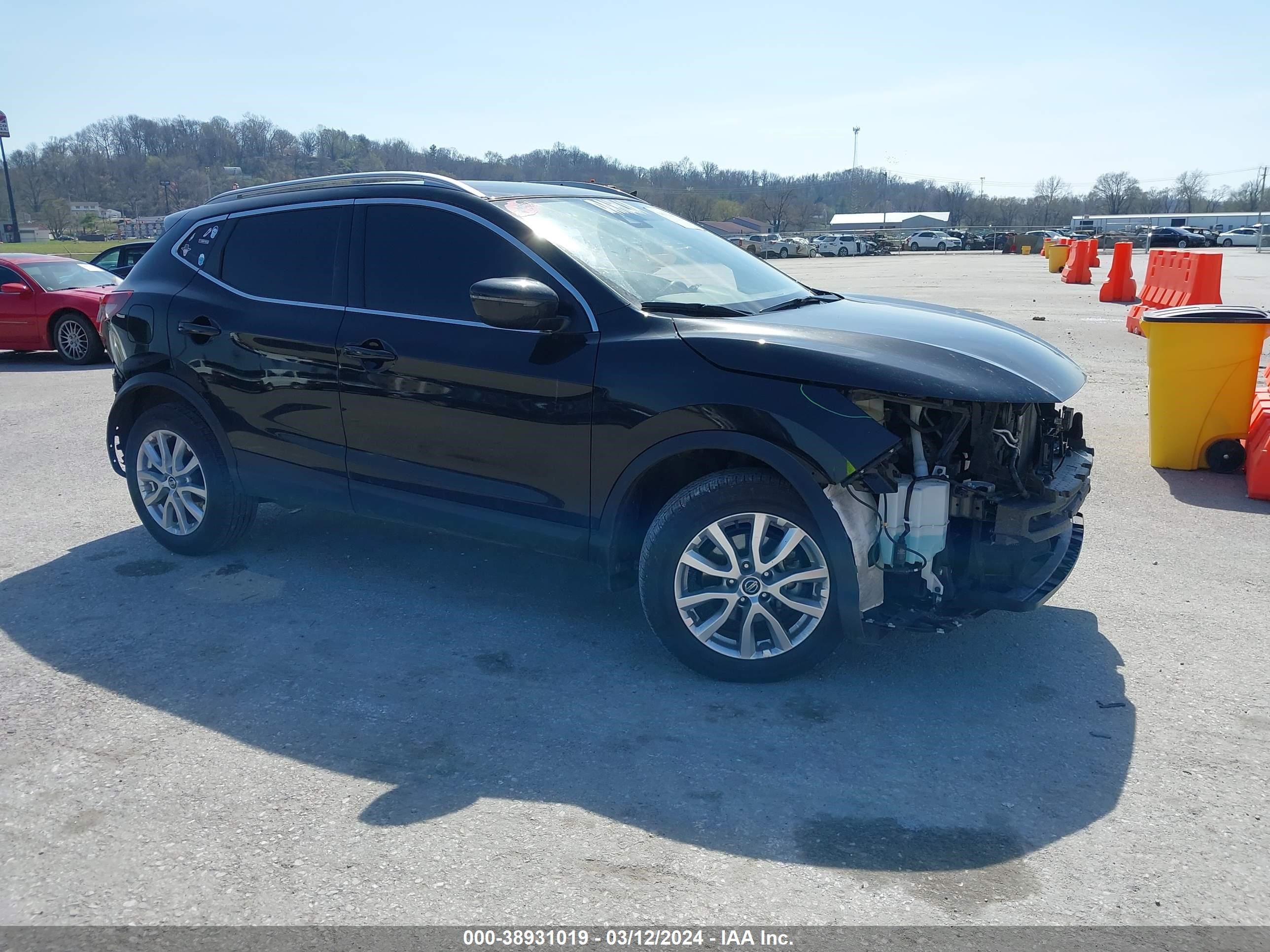 nissan rogue 2021 jn1bj1bw6mw453249