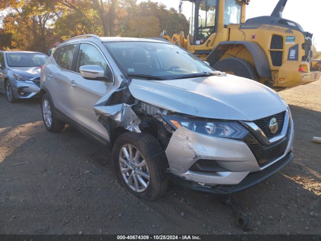 nissan rogue sport 2021 jn1bj1bw6mw664161