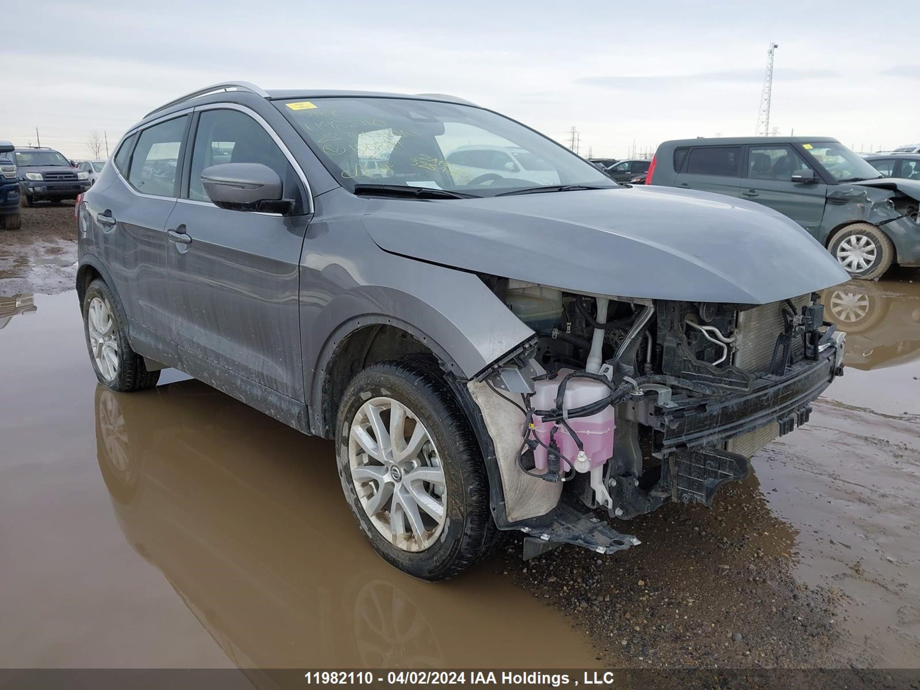 nissan qashqai 2023 jn1bj1bw6pw100871