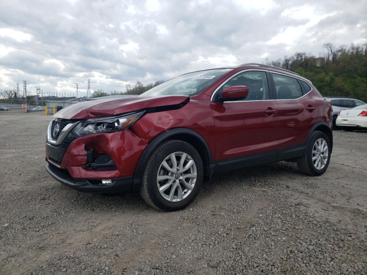 nissan rogue 2022 jn1bj1bw8nw481068