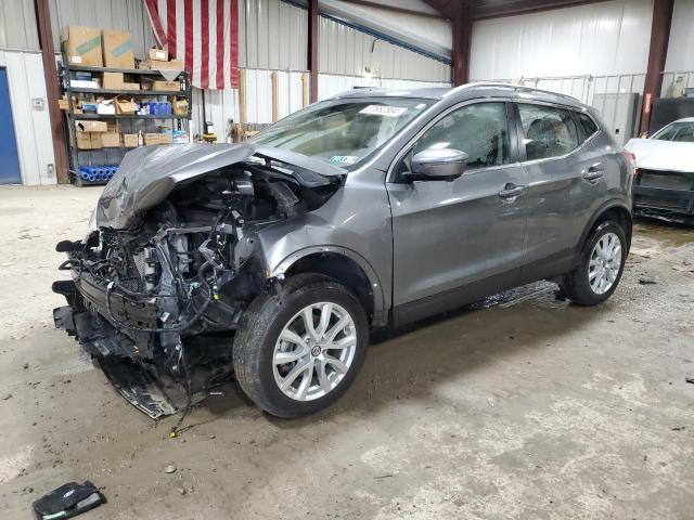 nissan rogue 2021 jn1bj1bw9mw448157