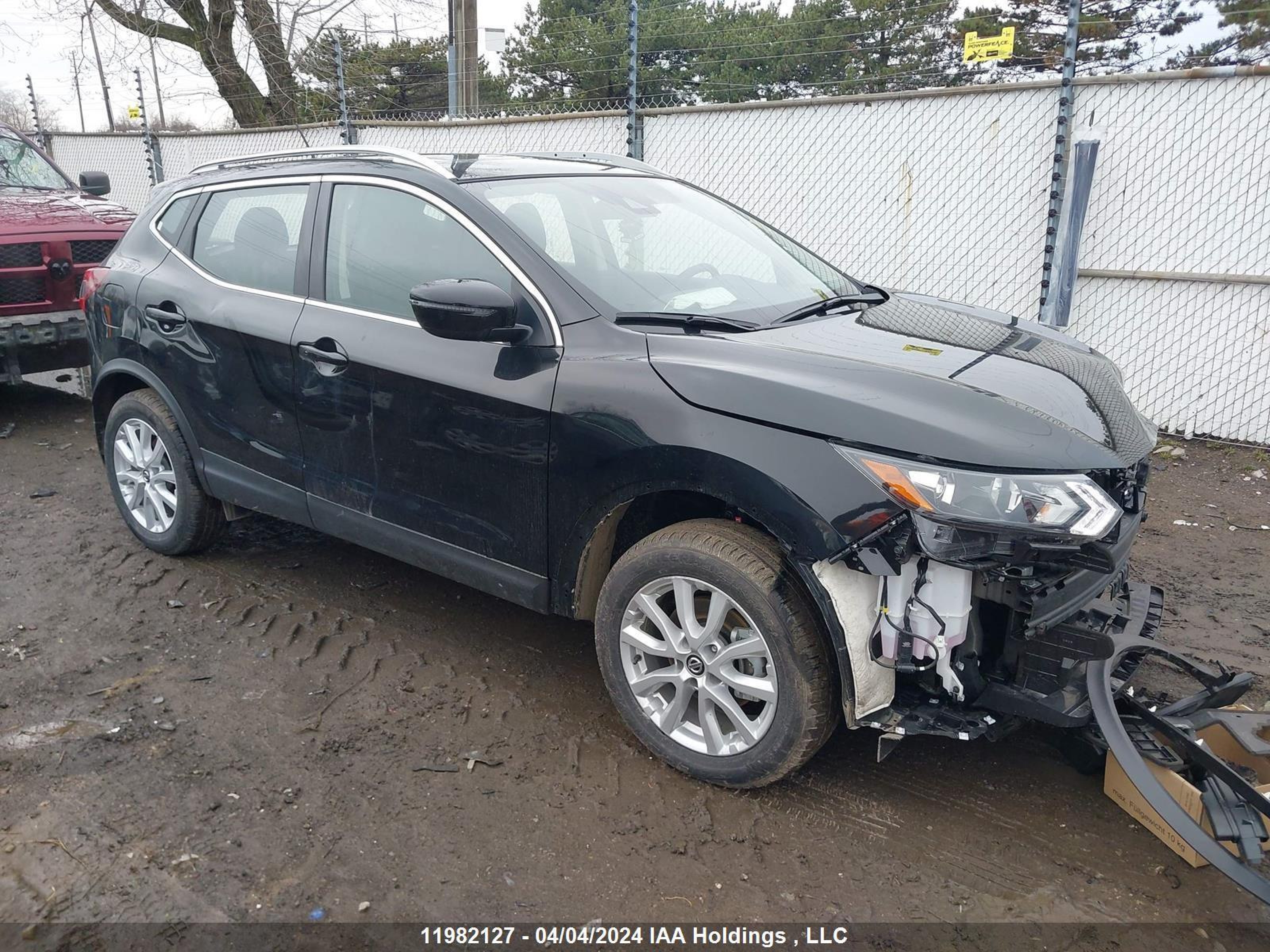 nissan qashqai 2023 jn1bj1bw9pw104977