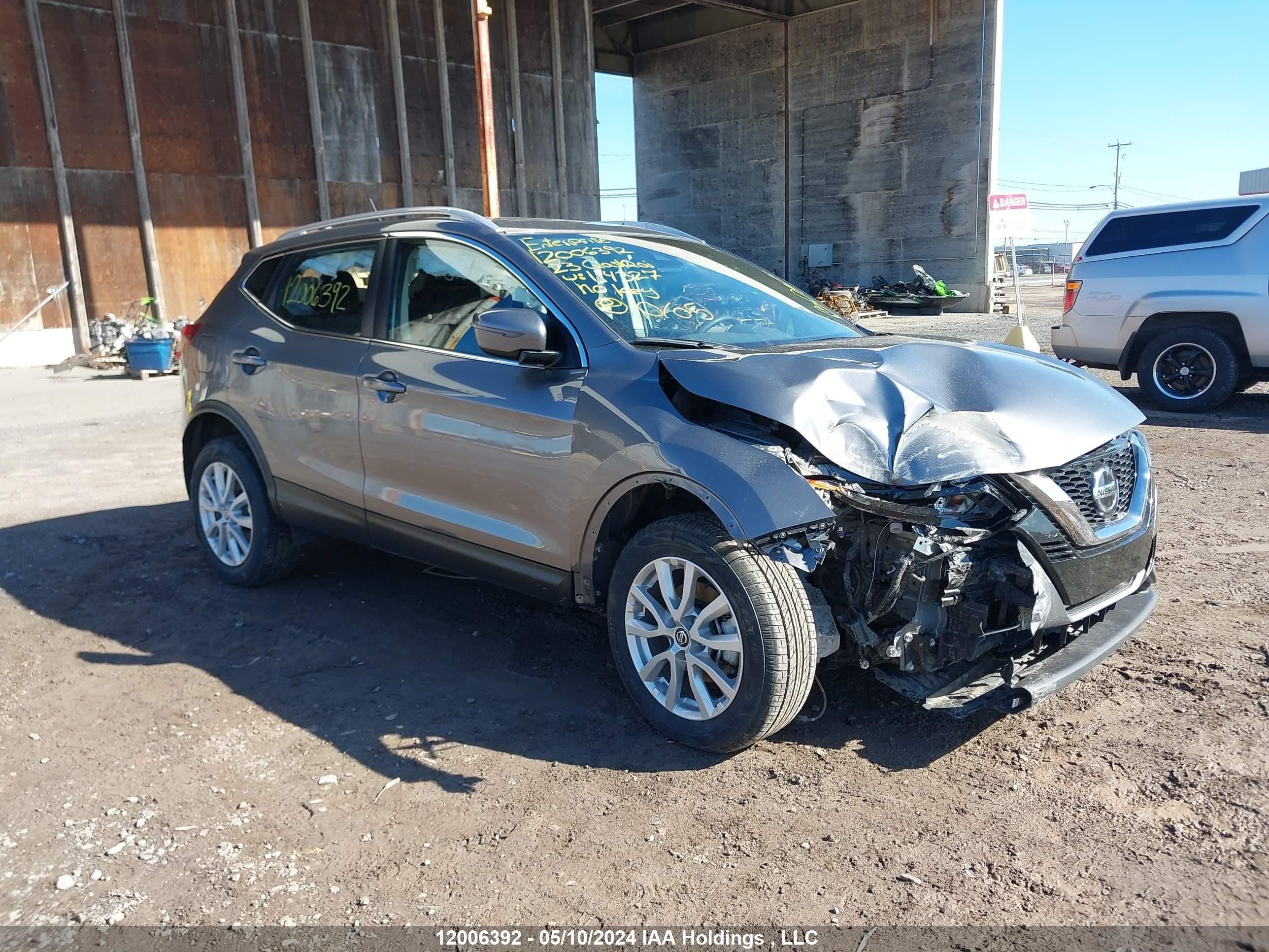 nissan qashqai 2023 jn1bj1bw9pw114327