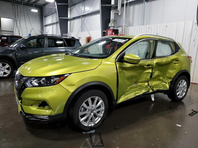 nissan rogue spor 2021 jn1bj1bwxmw435109