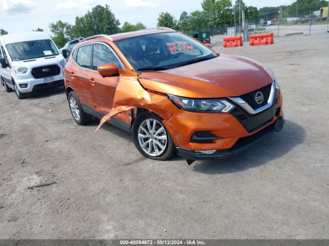 nissan rogue sport 2021 jn1bj1bwxmw440245