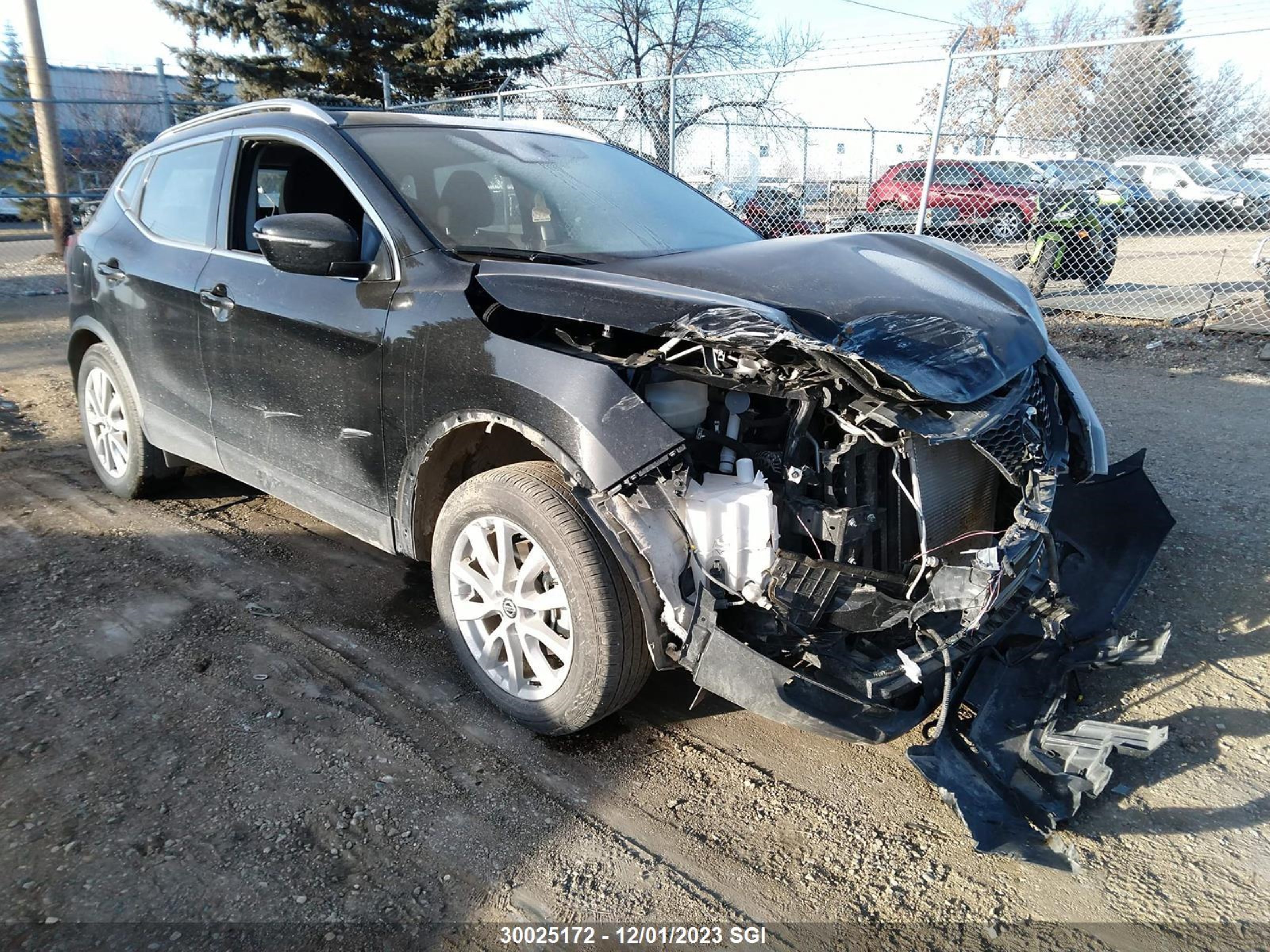 nissan rogue 2022 jn1bj1bwxnw489527