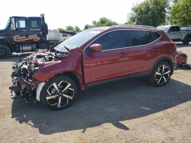 nissan qashqai sv 2023 jn1bj1bwxpw107550