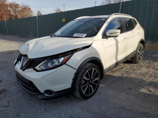 nissan rogue 2018 jn1bj1cp0jw103196