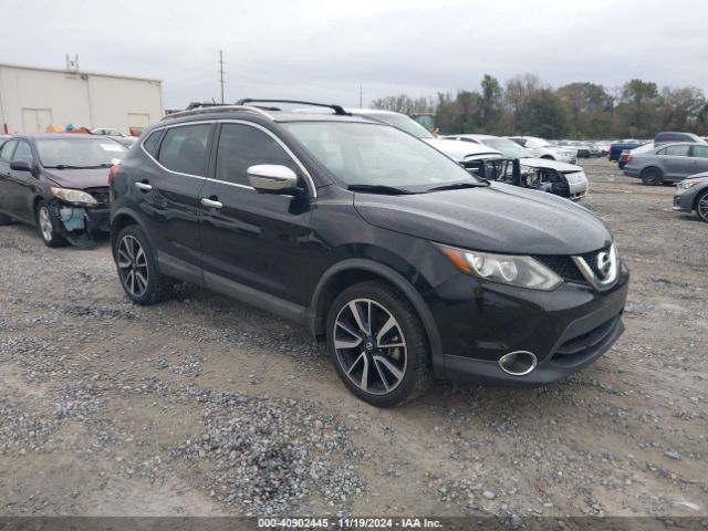 nissan rogue sport 2017 jn1bj1cp1hw005577