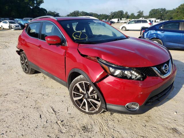 nissan rogue spor 2017 jn1bj1cp1hw019379