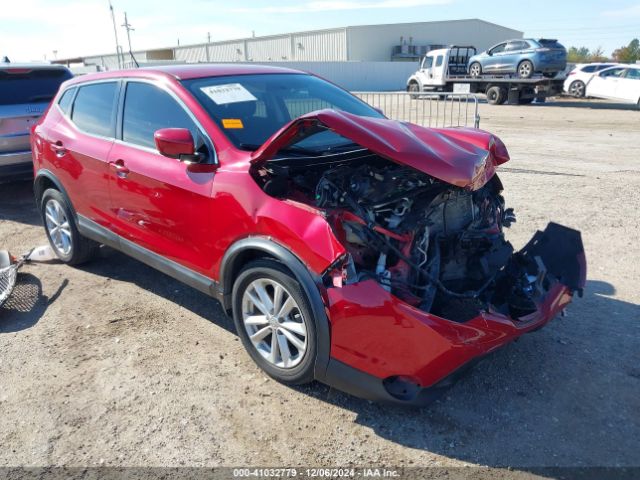 nissan rogue sport 2017 jn1bj1cp1hw034853