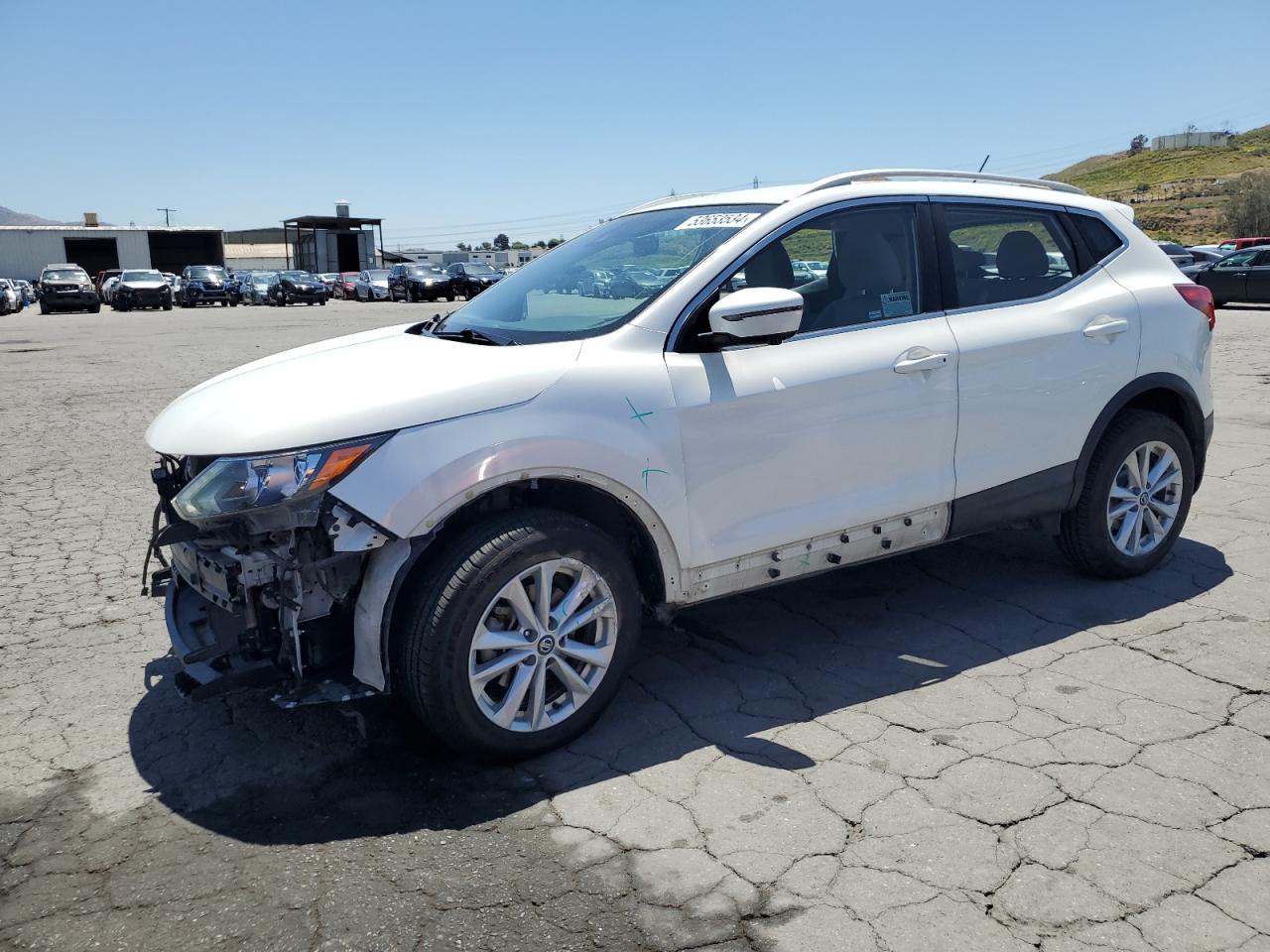 nissan rogue 2019 jn1bj1cp1kw211747