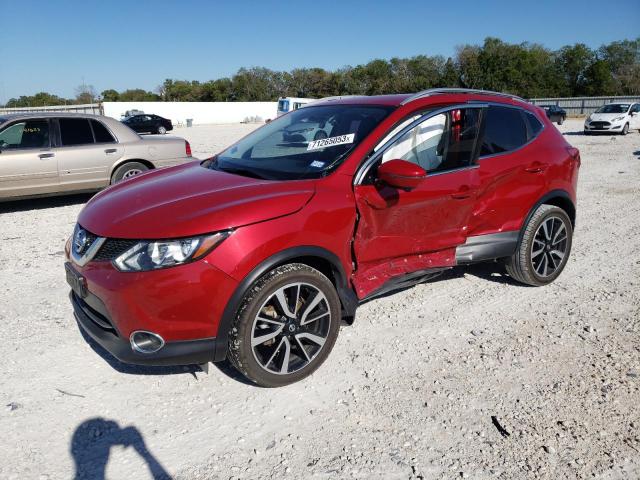 nissan rogue 2017 jn1bj1cp2hw011727