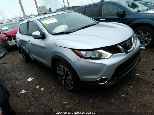 nissan rogue sport 2017 jn1bj1cp2hw023098