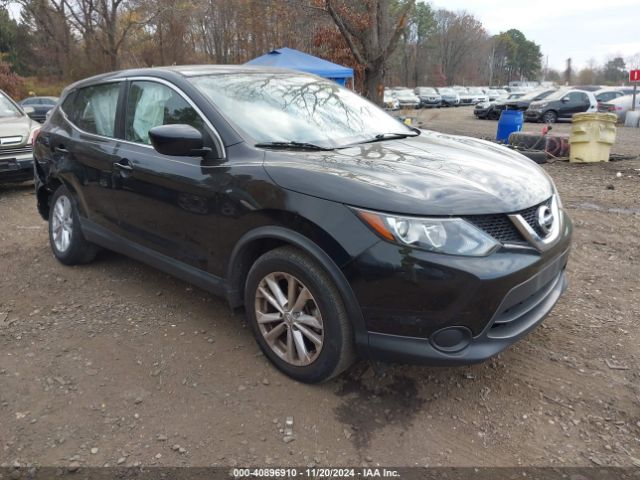 nissan rogue sport 2017 jn1bj1cp2hw032979