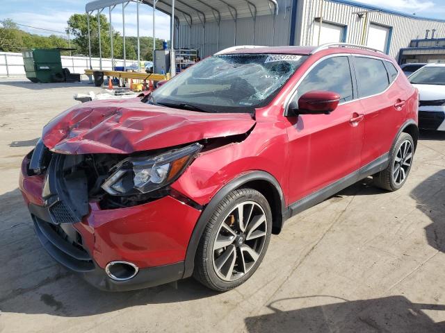 nissan rogue 2018 jn1bj1cp2jw195458