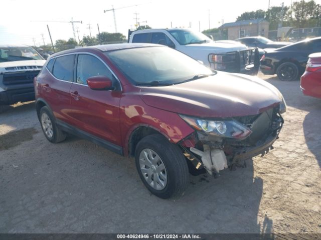 nissan rogue sport 2019 jn1bj1cp2kw221073